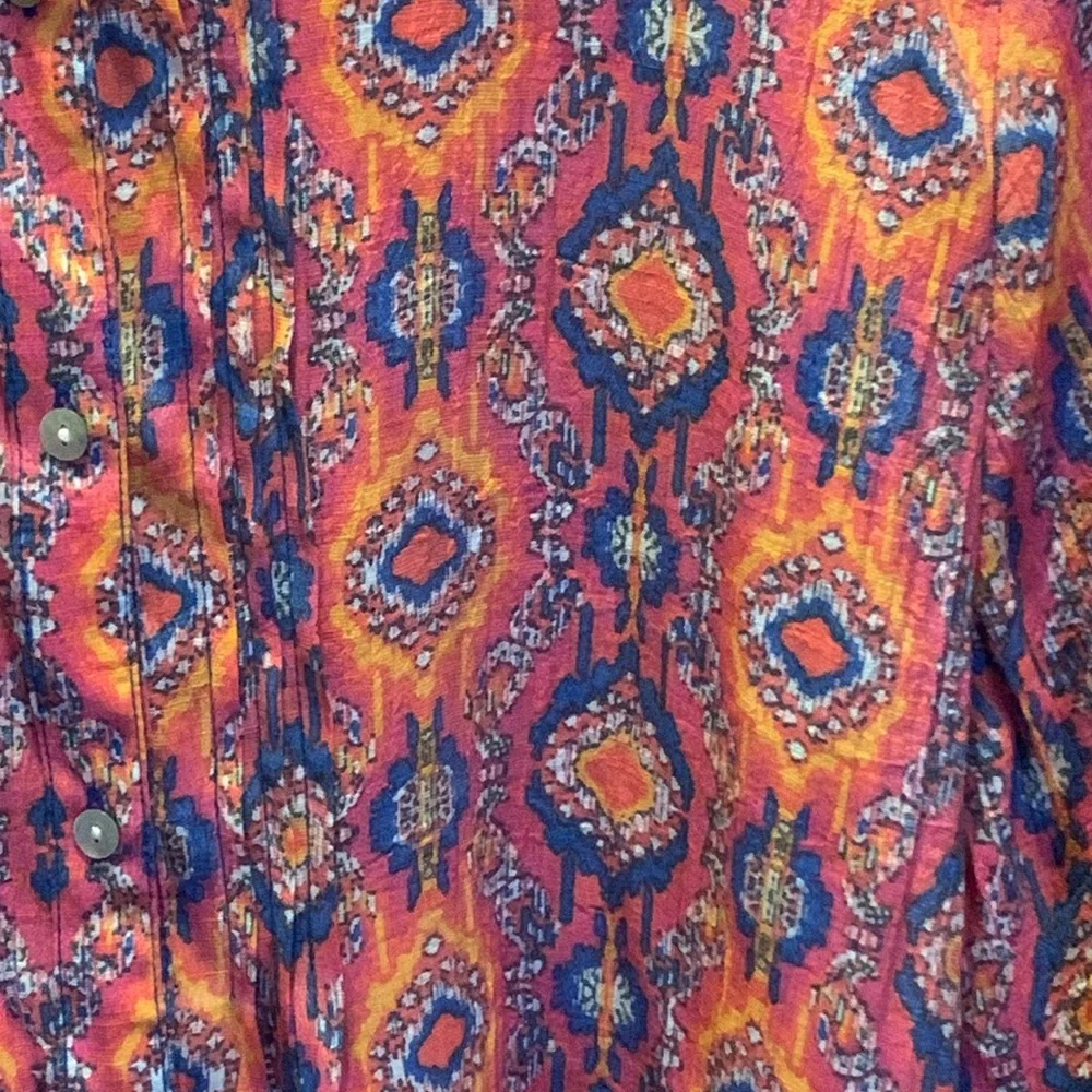 Ruby Rd Boho Top - Picture 2 of 6